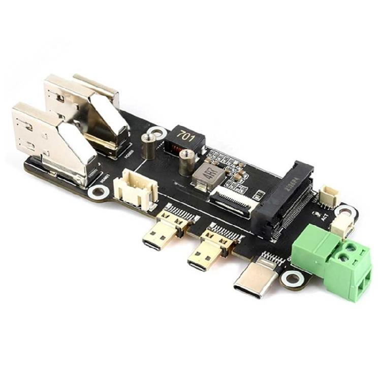PCIe To M.2 Double HDTV Output Multifunctional Adapter Power Expansion Board 2230 Development Board Replacement