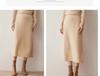 Autumn/Winter 2025 Elegant Wool & Cashmere Knit Pencil Skirt - Women's Straight-Legged, Versatile, and Warm Outerwear.