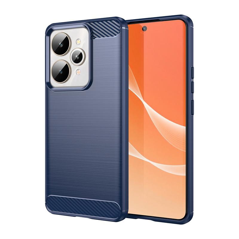 For Realme 15 Case Cover Realme 15 Realme 15 Pro Cover Funda Luxury Shockproof Anti-Slip Brushed TPU Protective Phone Back Cases