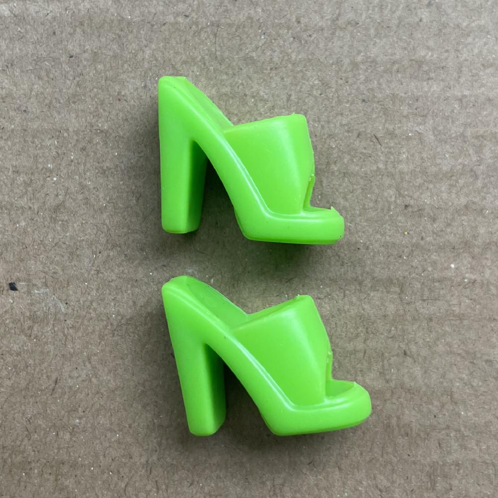 Originale Prinzessinnen-Puppe Schuhe für 1/6 Puppen Mode Weibliche Puppe High Heels Freizeitschuhe Puppenzubehör