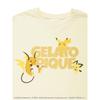 Gelato Pique Unisex Character One-Point Long Sleeve T-Shirt Pants Set PUCT264200 Adult