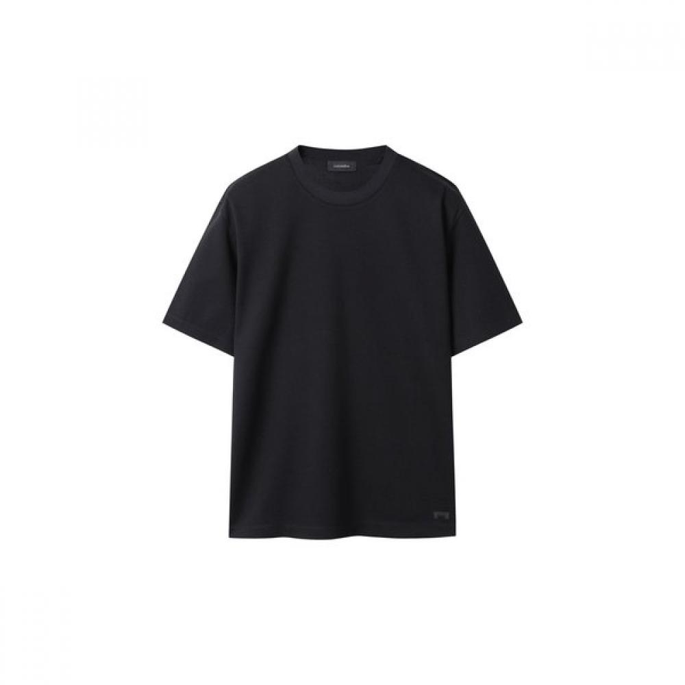 CusTomellow Black Basic T shirT cwTam25411bkx 95