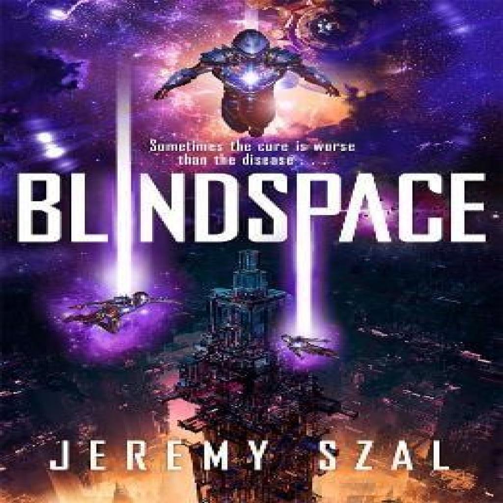 Blindspace by Jeremy Szal Paperback Book 9781473227484
