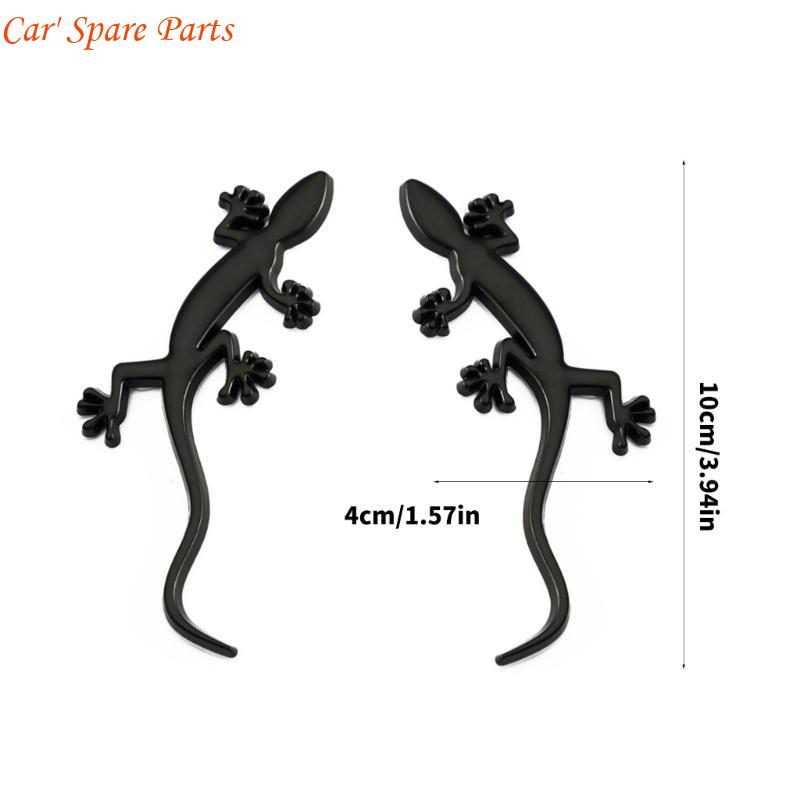 Y4UA 2pcs Car Decals For Exterior Interior Decoration Enhancing Auto Aesthetic Appeal