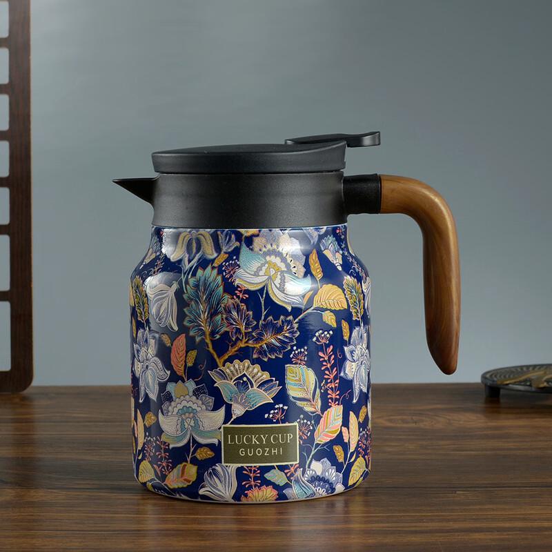 Шанци 1000 мл Изолированный чайник в китайском стиле