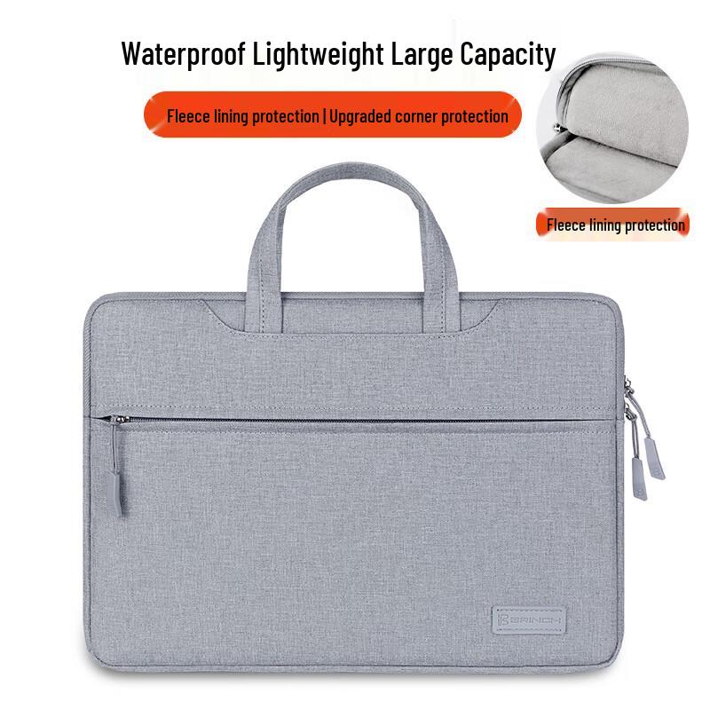 BRINCH Lightweight Business Laptop Handbag 15.6-16 inch