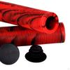 2 Pieces Bike Handlebar Grips Cycling Bar Covers Soft Sleeves Replacement Bicycle Handle