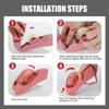 Automatic Tape Dispenser with 2Rolls of 12mm Tapes for Carton Box Sealing Ergonomic Handheld Tape Cutter for Shipping