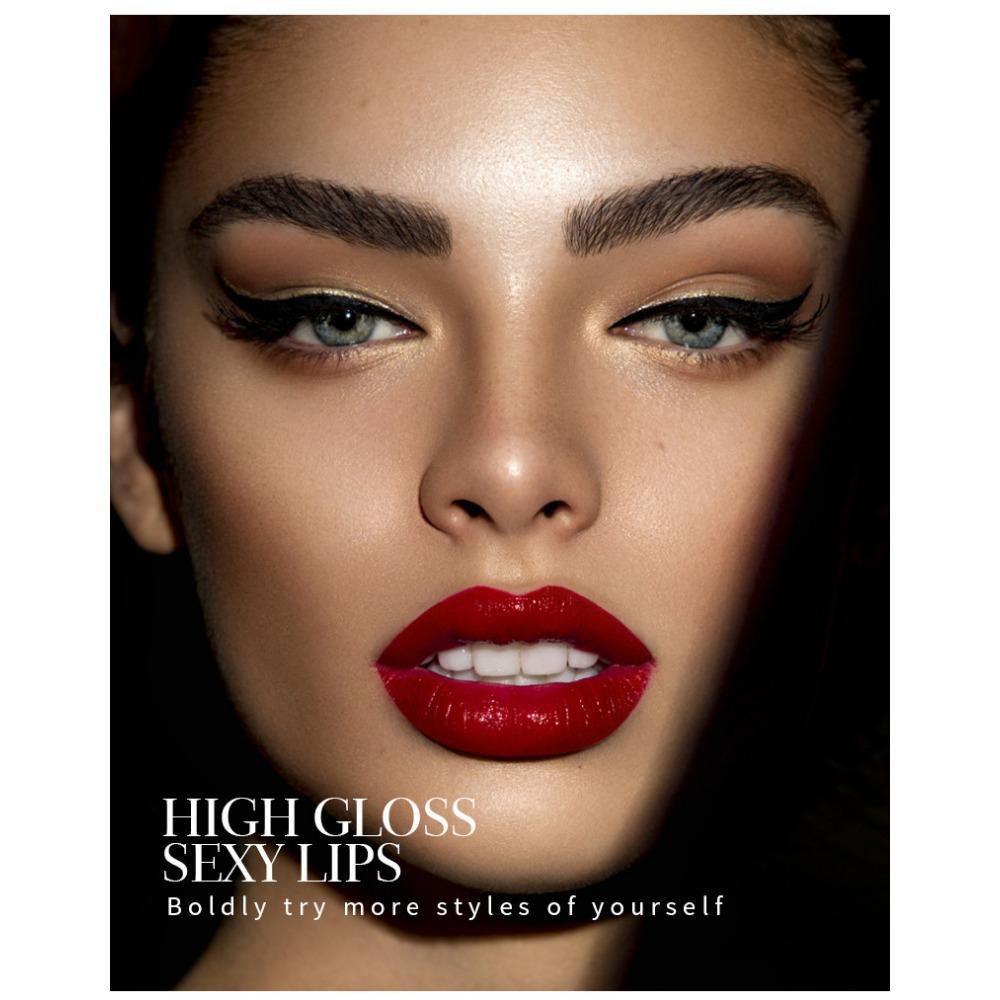 Fit Colors Teinture à Lèvres Hydratante Longue Durée Ne S'Estompe Pas, Mais Ne Colle Pas au Verre Gloss à Lèvres