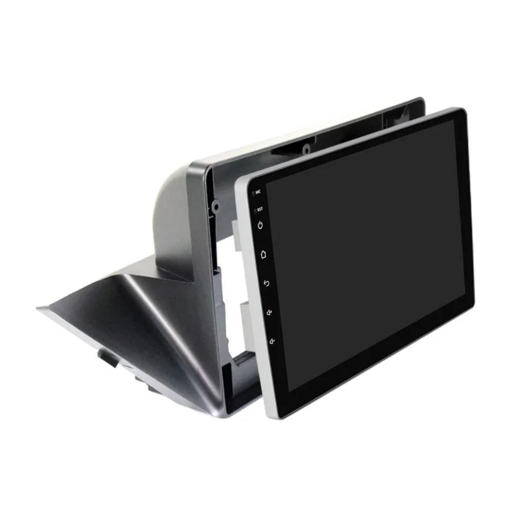 Pro 10palcový Android Car Navigator Frame Sada Dashboard Kit Adaptér pro BMW X1 E84 Rádiový ochranný rám Kabel Sada Canbus Decoder Mount