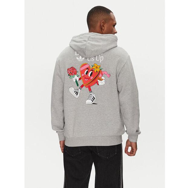 Adidas Hoodie Made By Nelson V-Day