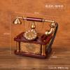 European Retro Old-fashioned Telephone Desktop Ornament Living Room Wine Cabinet Office Home Decoration Photo Props