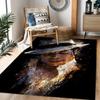 Prince Retro Music Icon Poster Floor Rug Office Rug Suitable For Living Rooms Kitchen Game Room Dormitory Antislip Carpet Anime Office Decor
