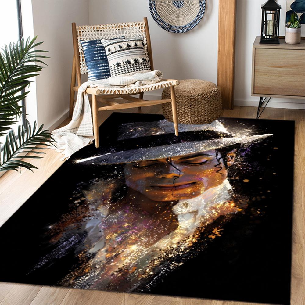 Prince Retro Music Icon Poster Floor Rug Office Rug Suitable For Living Rooms Kitchen Game Room Dormitory Antislip Carpet Anime Office Decor