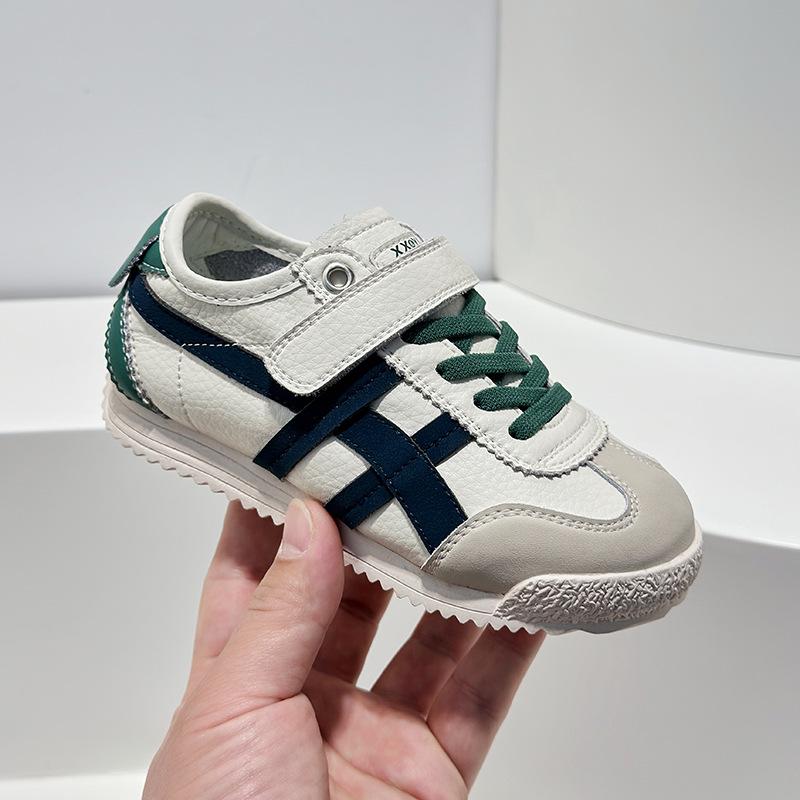 Children's Shoes Autumn New Boys and Girls Casual Soft-soled Sports Shoes Baby Shoes Lightweight and Versatile Leather Classmates