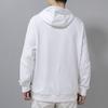 Puma Solid Long-Sleeve Hoodie Men Tops White 849590-02