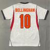 England National Team Fan Soccer Jersey Kane Away Home Striped Football Shirt Adults
