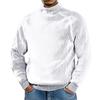 Men's Loose-fitting Casual Round Neck Long-sleeved Knit Top