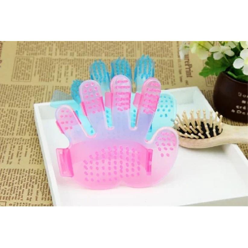 Portable Hair Cleaning Shampoo Massager Brush Scalp Comb Head Massage Pet Shower Body Silicone Cleansing Stress Relax