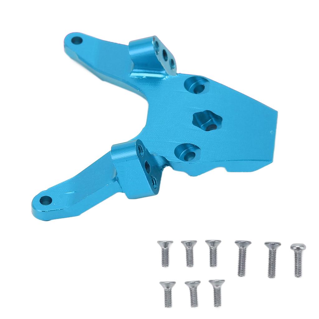 Aluminum Alloy Front Bulkhead RC Truck Upgrade Parts for LOSI 118 Mini T 2.0 2WDRed