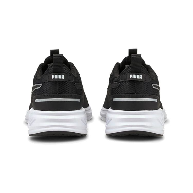 Puma Scorch Runner Unisex Black White 194459-01