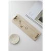 1pcs Nordic Style Storage Tray Vintage Home Decor Plate with Metal Handle Modern Desk Organizer for Living Room Kitchen Bedroom