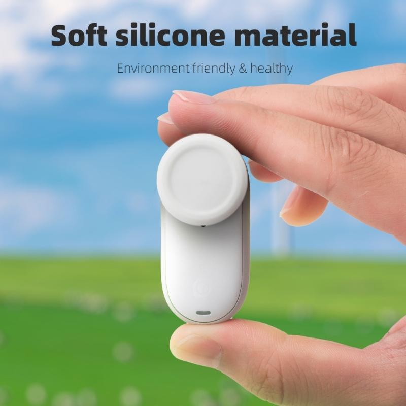 Dustproof Lens Caps for GO 3S Silicones Front Lens Caps Lens Cover Protector for GO 3S Camera