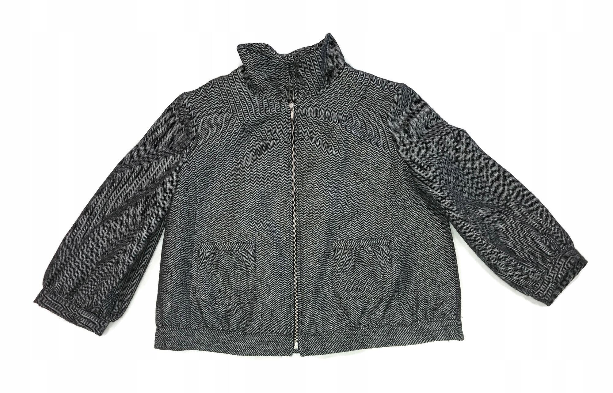

Lightweight Herringbone Jacket Style&Co 14US L 46 - Used