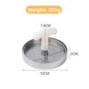Easy Operation Hamburger Press Patty Maker Three-step Assembly