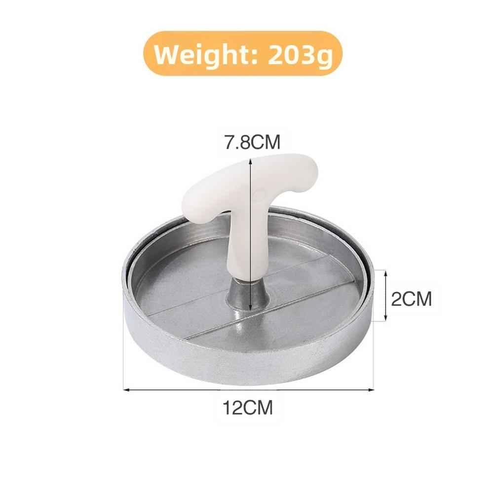 Easy Operation Hamburger Press Patty Maker Three-step Assembly