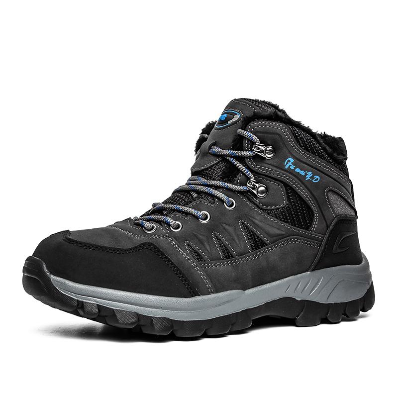 Winter Waterproof Unisex Hiking Shoes Men Outdoor Trekking Shoes Trainers Sports Sneakers Men Mountain Climbing Shoes Hiking Boots