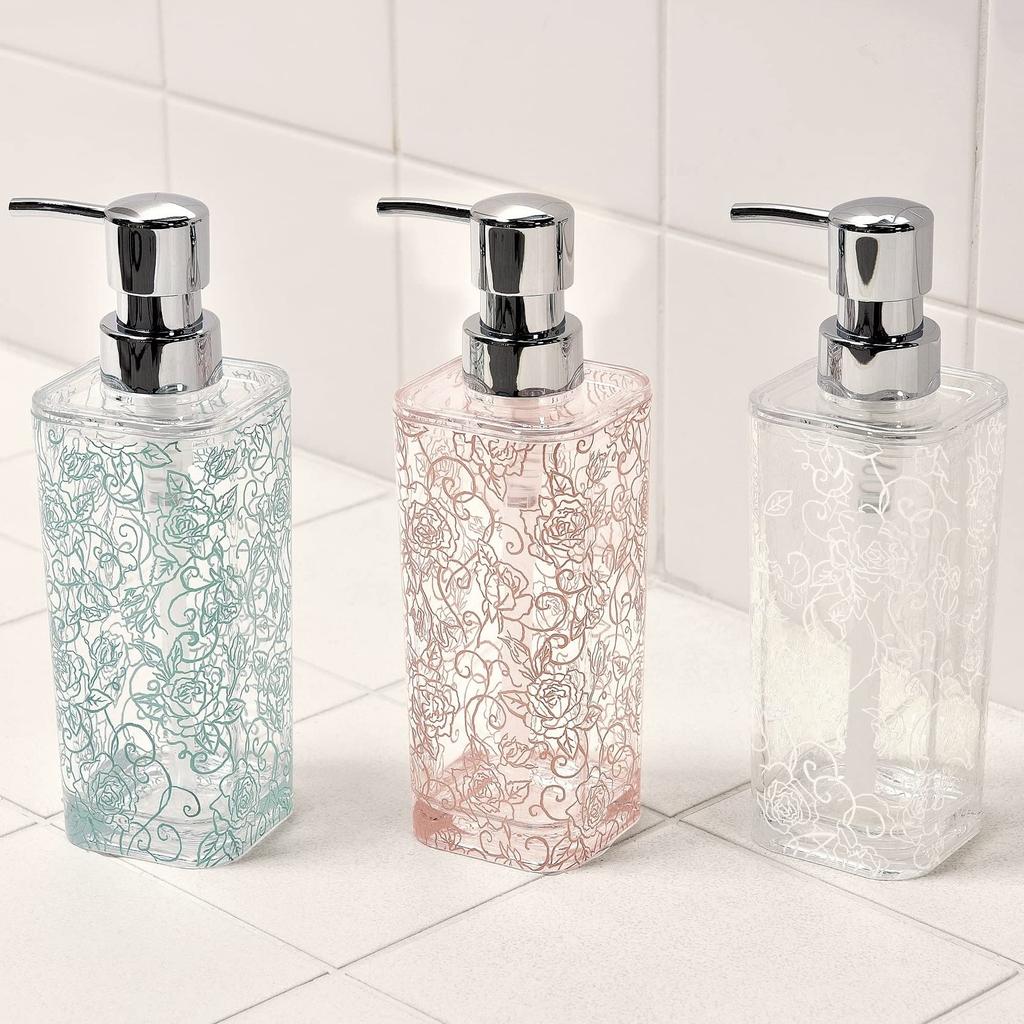 Senko Clear Rose Shampoo 79947 Bottle, White,