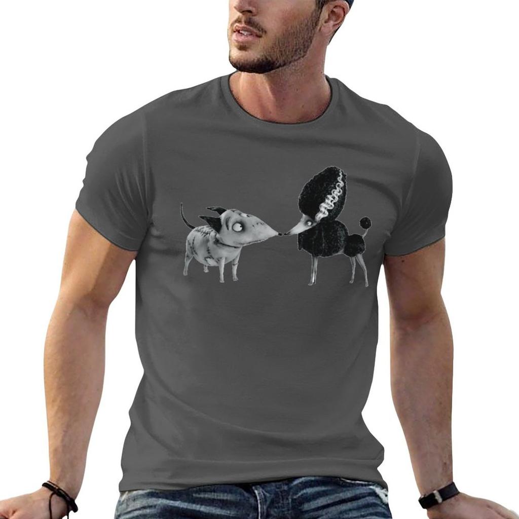 Frankenweenie 3 TShirt Urban Style Casual Short Sleeve Top