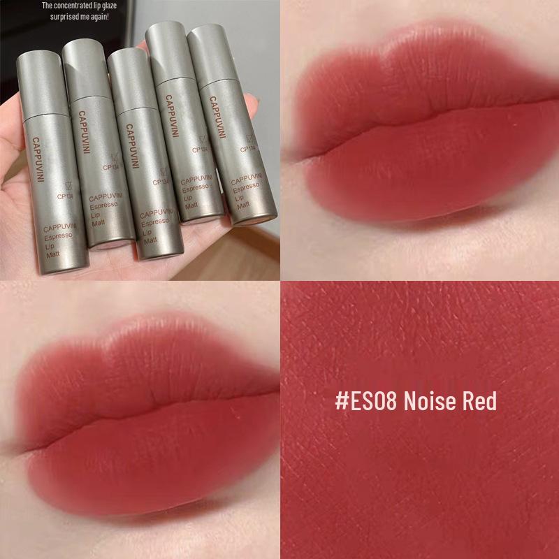 Cappuvini Nude Matte Velvet Lip Glaze for Students