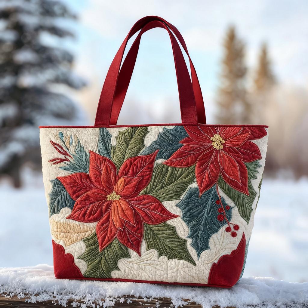 New Digital Printing Tote Bag Personalized Floral Quilted Tote Bag Tote Bag Shopping Bag Beach Bag