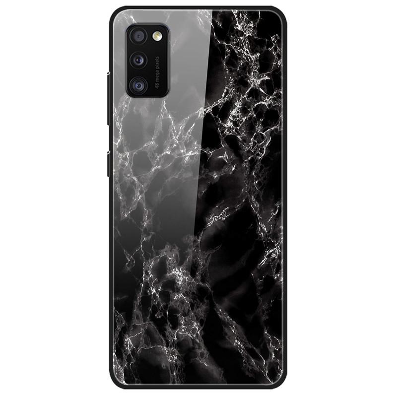 Tempered Glass Hard Case for Samsung Galaxy M31s M21s M31 M21 M51 Phone Cover Protective M 21s Fundas Fashion M 31s