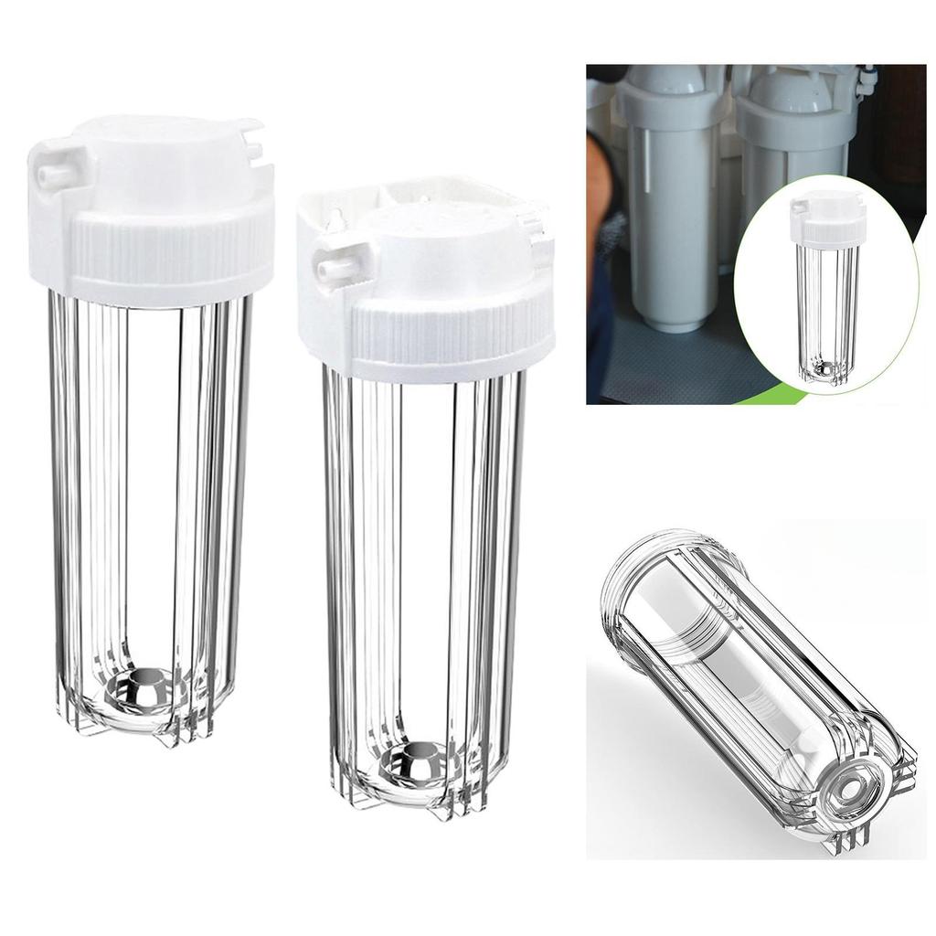 Bottle Filter Effective Leak Proof,Compact Professional Accessory Easy Installation,Replaceable Home Appliance,3/8 inch Inlet