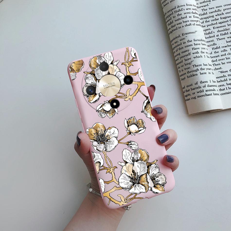 For Honor Magic6 Lite Case Honor Magic6 Lite 5G Cover Soft Dragon Silicone Bumper Protective Phone Cases For Honor Magic 6 Lite