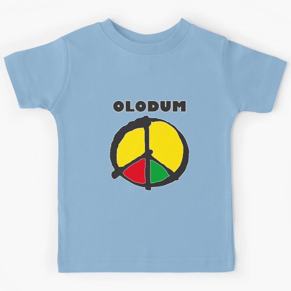 Olodum Michael Jackson T-Shirt Kids T-Shirt 100