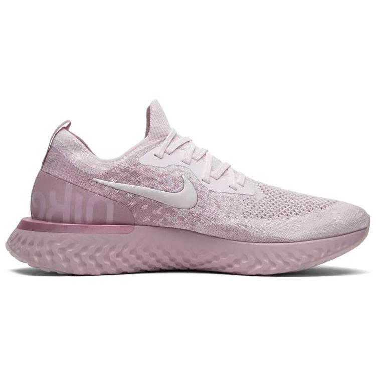 New Nike Epic React Flyknit Pearl Pink AQ0067-600