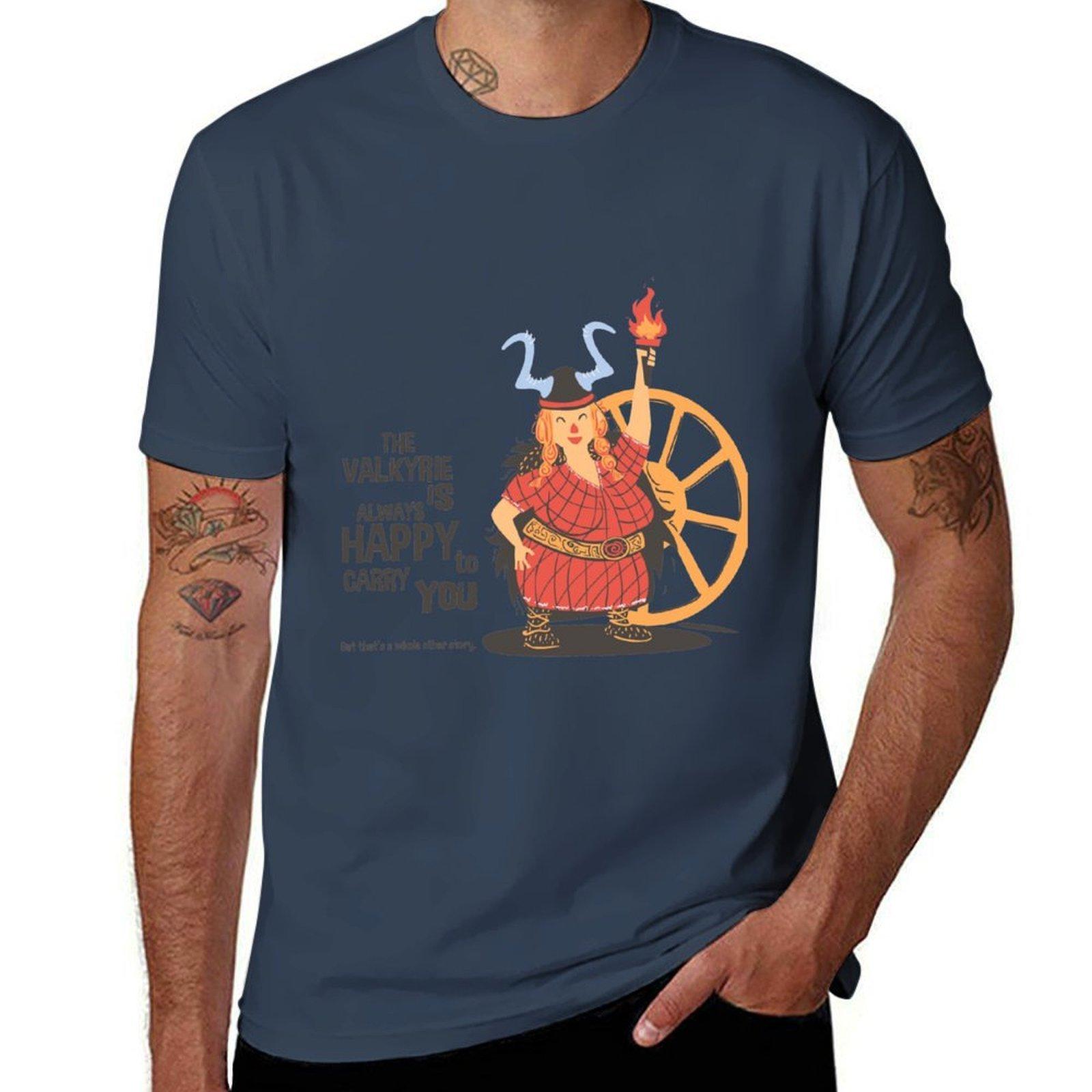 the Valkyrie T-Shirt mens graphic t shirts man t shirts graphic T-Shirt S