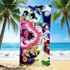 1Pc Dragon Ball Heroes Epic Battle Beach Towel Quick Dry Multiuse For Beach Pool Gym Yoga Home Travel Christmas Halloween Xmas Gift S1818