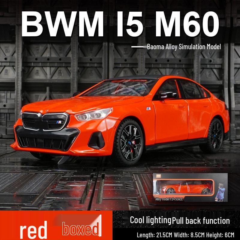 

Newao XA2417 Симуляция i5 M60 Сплав Купе Игрушечная Машина со Звуком, Светом и Амортизацией - Большая Модель для Детей. красный