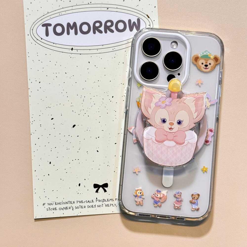 StellaLou & LinaBell Magnetic Cartoon Desktop Stand