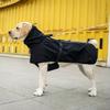 XL-7XL Waterproof Pet Dog Clothes Raincoats With Reflective Strip Dogs Rain Coat Outdoor Jackets Pet Supplies