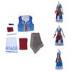 The Witcher 3 Wild Hunt Keira Cosplay Costume With Polyester Fabric For Halloween Themed Events