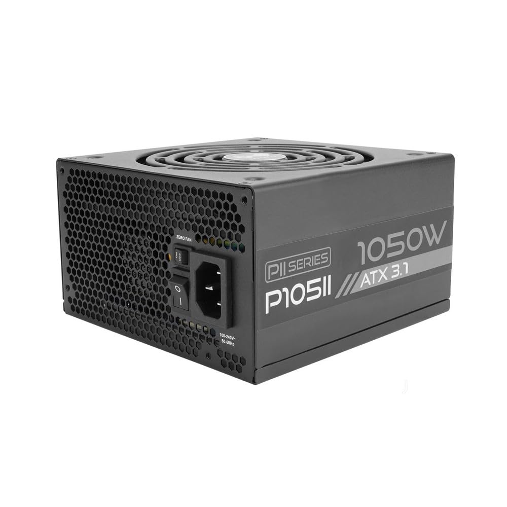 IN WIN P105II 80PLUS Platinum ATX compliant series 1050W power supply unit certified, 3.1 "PII" [IW-PS-PII1050W]