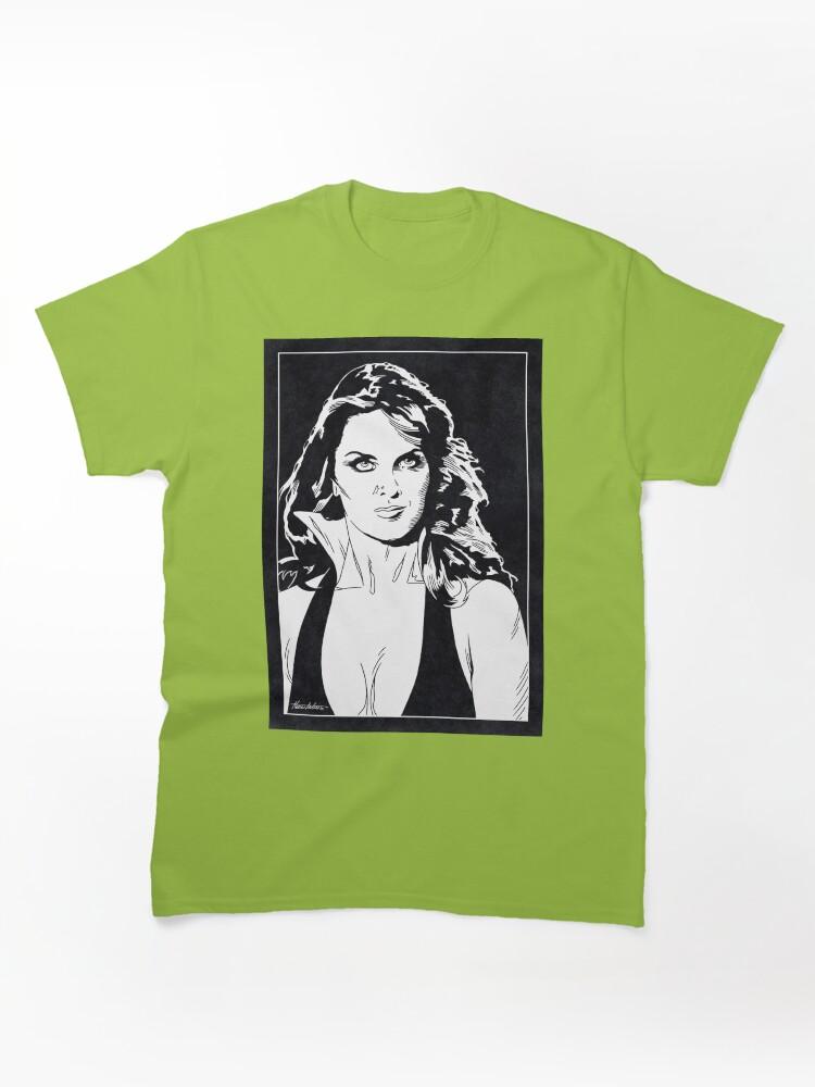 Stellaris STELLA STAR - Starcrash (Black and White) Classic T-Shirt