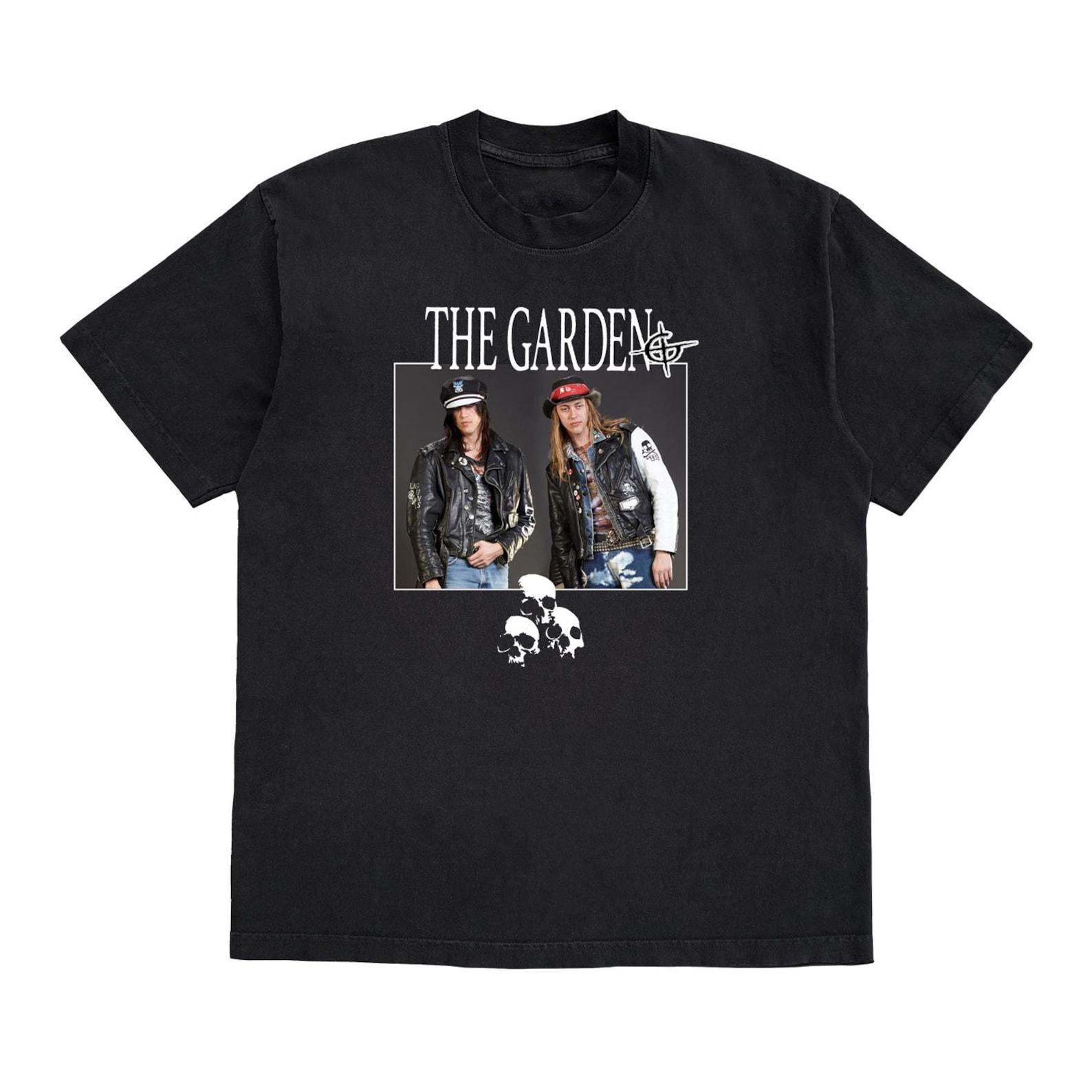 The Garden Vada Vada West Coast Tour 2024 T shirt L
