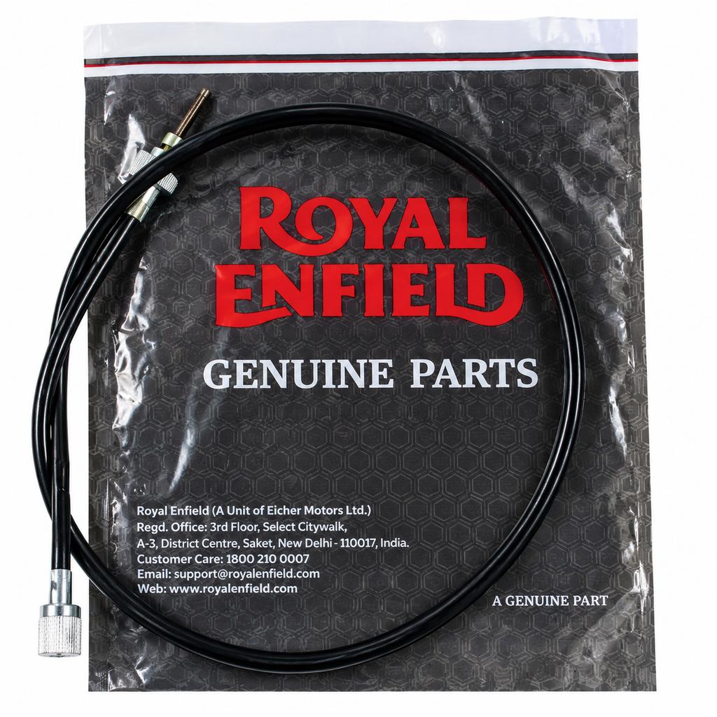 For Royal Enfield Old "Classic & Bullet 350 & 500 Complete Speedo Cable"